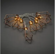 Oświetlenie świąteczne - Exihand LED Łańcuch ozdobny LANTERNS 10xLED/3xAA - miniaturka - grafika 1