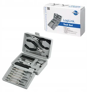 LogiLink Zestaw narzędziowy 24 częściowy (WZ0023) - Narzędzia sieciowe - miniaturka - grafika 6