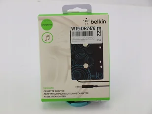 Adapter przejsciówka Kaseta do 3.5mm miniJack - Akcesoria car audio - miniaturka - grafika 2