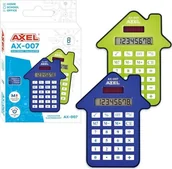 Kalkulatory - AXEL Kalkulator Ax-007 pudełko 50/200 - miniaturka - grafika 1