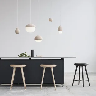 MATER Mater Terho M lampa wisząca opalowa 24 cm - Lampy sufitowe MATER Mater Terho M lampa wisząca opalowa 24 cm - Lampy sufitowe - miniaturka - grafika 2