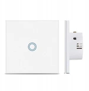 Nedis Nedis Nedis WiFi Smart Light Switch | Single WIFIWS10WT - Systemy inteligentnych domów - miniaturka - grafika 2