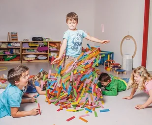 Piatnik Klocki Bioblo 100 klocków Ocean Mix 640316 - Klocki - miniaturka - grafika 9