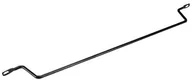 Szafy rack - StarTech.com StarTech.com Horizontal Cable Lacing Bars with 2 in. Offset for Racks - rack cable management lacing bar - 1U CMLB102 - miniaturka - grafika 1