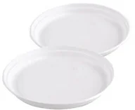 Naczynia i sztućce jednorazowe - BITTNER Talerz plastikowy 17cm deserowy (100 sztuk) - miniaturka - grafika 1