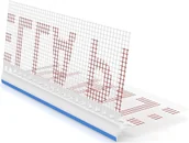Styropian - Listwa Elewacyjna Pcv Okapnikowa Kapinos 2,5 m - miniaturka - grafika 1