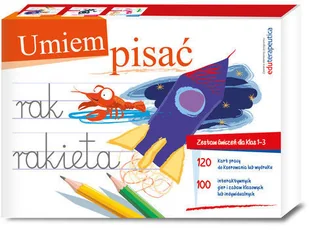 El-system Umiem pisać Szkoła podstawowa - licencja otwarta dla szkoły 7571 - Specjalistyczne programy komputerowe El-system Umiem pisać Szkoła podstawowa - licencja otwarta dla szkoły 7571 - Specjalistyczne programy komputerowe - miniaturka - grafika 1