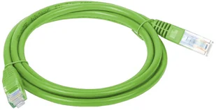 A-LAN Patchcord UTP kat 5e 5.0m zielony KKU5ZIE5.0 - Kable miedziane - miniaturka - grafika 3
