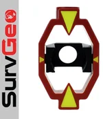 Sprzęt geodezyjny - SurvGeo Oprawka do minilustra z tyczkami stała "0" GMP111-0 1004001o - miniaturka - grafika 1