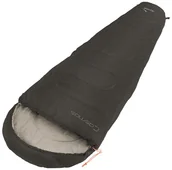Śpiwory - Easy Camp Cosmos Sleeping Bag, black Left Zipper 2021 - miniaturka - grafika 1