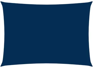 vidaXL Prostokątny żagiel ogrodowy z tkaniny Oxford, 4x6 m, niebieski 135547 - Parasole ogrodowe - miniaturka - grafika 2