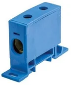 Kostki, złączki, wtyczki - Pawbol SP.Z O.O. Listwa zac. w korpusie 1x50mm2 niebieska - miniaturka - grafika 1