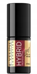 Eveline Hybrid Professional lakier hybrydowy 293 Crimson Shine 5ml - Odżywki do paznokci - miniaturka - grafika 4