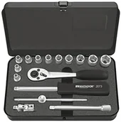 Klucze i nasadki - MATADOR Komplet Matador nasadka na klucz nasadowy, 6-kątna 6,3 (1/4) mm (2061), 2115 9160 2115 9160 - miniaturka - grafika 1