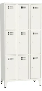 Malow Szafka ubraniowa z nóżkami SUS W 333 ST 5380 - Szafy biurowe Malow Szafka ubraniowa z nóżkami SUS W 333 ST 5380 - Szafy biurowe - miniaturka - grafika 1