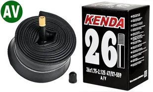 Kenda Dętka 26 x 1,75/2,125 AV-32mm (O-D-0114) - Dętki rowerowe Kenda Dętka 26 x 1,75/2,125 AV-32mm (O-D-0114) - Dętki rowerowe - miniaturka - grafika 1