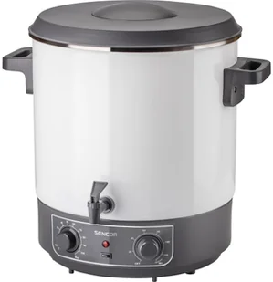 Sencor GARNEK DO PASTERYZACJI SPP 2100WH - Pozostałe akcesoria kuchenne - miniaturka - grafika 2