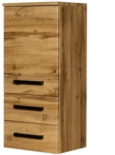 Gante Szafka wisząca niska potrójna seria Fokus Loft FKS-NL-RN/2 - Szafki łazienkowe Gante Szafka wisząca niska potrójna seria Fokus Loft FKS-NL-RN/2 - Szafki łazienkowe - miniaturka - grafika 1