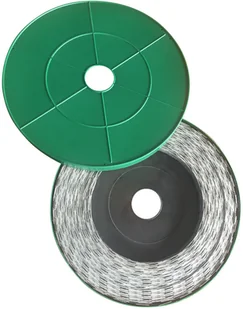 vidaXL vidaXL BTO-22 NATO Drut kolczasty 100 m na plastikowej szpuli - Łańcuchy i liny stalowe - miniaturka - grafika 3