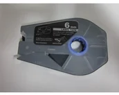 Taśmy do drukarek barwiące - Canon Taśma zamiennik Partex M-1 Std / M-1 Pro, 6mm x 30m, kazeta, srebrna - miniaturka - grafika 1