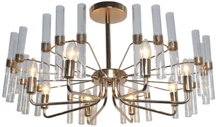 Kaja ALFRED OLSZEWSKI Żyrandol K-JSL-1265/8 z serii INES - Lampy sufitowe - miniaturka - grafika 2