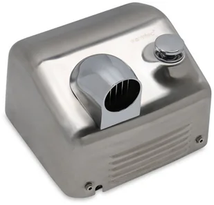 Warmtec Suszarka do rąk BarrelFlow PUSH mat 2500 W Dom003705 - Suszarki do rąk i włosów - miniaturka - grafika 2