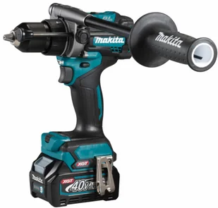 Makita akumulatorowa, udarowa wiertarko-wkrętarka, 40V max Li-Ion, 2x4,0Ah, serii XGT [HP001GM201] + kurtka softshell z logo XGT [R-0367] HP001GM201 - Wiertarko-wkrętarki akumulatorowe - miniaturka - grafika 2