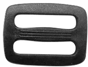 Artykuły kaletnicze - PielegnacjaObuwia Regulator 20mm plastik 5szt Czarny 015011 - miniaturka - grafika 1