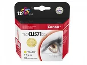 Tusze zamienniki - TB Print Tusz CLI-571XL TBC-CLI571XLY YE - miniaturka - grafika 1