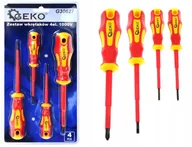 Śrubokręty - Zestaw Wkrętaków Śrubokrętów Izolowanych 4szt. - miniaturka - grafika 1
