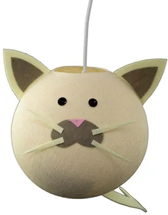 ZOO COBO ZOO COBO - Lampa ZooCobo kotek - Projektory dla dzieci - miniaturka - grafika 2