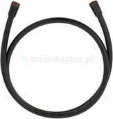 Węże prysznicowe - Kludi Nova Fonte wąż prysznicowy czarny 610723900 - miniaturka - grafika 1