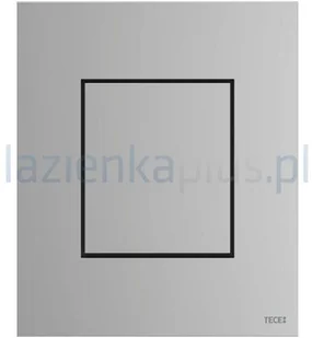 TECE przycisk spłukujący do pisuaru Tecenow z wkładką zaworową chrom matowy 9242402 9242402 - Spłuczki - miniaturka - grafika 2