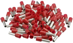 Erko Końcówka kablowa kabla tulejkowa izolowana TE 1-10 100szt kablowa TE_1-10/100 - Kostki, złączki, wtyczki - miniaturka - grafika 2