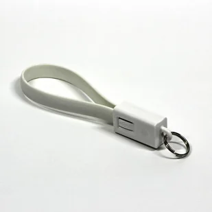 Kabel Usb (2.0), Usb A M- Usb micro M, 0.2m, biały - Kable komputerowe i do monitorów - miniaturka - grafika 3