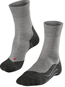 Skarpetki sportowe męskie - FALKE Mężczyźni skarpety ru4 wool, szary, 42-43 16396 - miniaturka - grafika 1