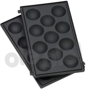 WMF 0415910011 Lono Snack Master Muffin zestaw płyt, stal szlachetna, Cromargan matowy 0415910011 - Formy do ciast - miniaturka - grafika 2