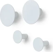 Wieszaki i stojaki - Blomus Haczyki ścienne w zestawie Ponto 4 szt. Microchip 65799 - miniaturka - grafika 1