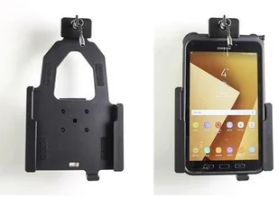 Brodit AB Uchwyt pasywny do Samsung Galaxy Tab Active 3, SM-T570/SM-T575 w oryginalnym futerale z blokadą na kluczyk 739003 - Akcesoria do tabletów i e-booków - miniaturka - grafika 5