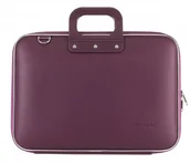 Torby na laptopy - Bombata Classic 15.6" śliwkowa - miniaturka - grafika 1