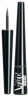 Pupa VAMP! Definition Liner eyeliner w płynie 100 Extrablack 2,5 ml - Eyelinery - miniaturka - grafika 3