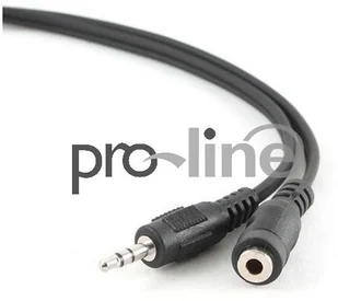 Gembird Przedłużacz Minijack M/F 2M stereo CCA-423-2M - Złącza, przejściówki, adaptery - miniaturka - grafika 2