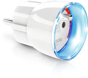 FIBARO Fibaro Wall Plug pomiędzy wtyczka typu E rękawkami Apple HomeKit FGBWHWPE-102 - Systemy inteligentnych domów - miniaturka - grafika 4