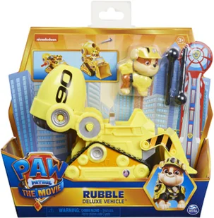 Psi Patrol Film Pojazdy Bohaterów Deluxe Nowa - Sport i wypoczynek - miniaturka - grafika 7