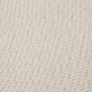 vidaXL Ławka ze schowkiem, 116 cm, kremowa, poliester vidaXL - Ławki do przedpokoju - miniaturka - grafika 3