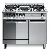 Kuchenki gazowo-elektryczne - Lofra MAXIMA 90 INOX M95E/C - miniaturka - grafika 1