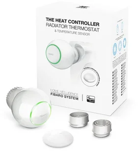 Fibaro Radiator Thermostat Starter Pack - Systemy inteligentnych domów - miniaturka - grafika 2