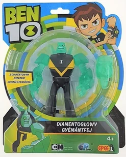Epee Ben 10 Figurka 13cm Diamentogłowy 29328 - Figurki dla dzieci - miniaturka - grafika 4