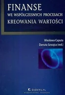 Biznes - CeDeWu Finanse we współczesnych procesach kreowania wartości - Wiesław Caputa - miniaturka - grafika 1