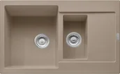 Zlewozmywaki - Franke Maris MRG 651-78 cappuccino 114.0330.968 - miniaturka - grafika 1